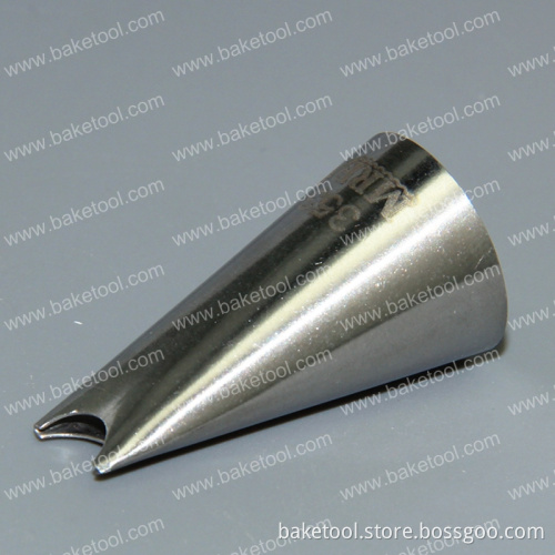 New Stainless steel cake decorating flower piping tips with high quality#S353